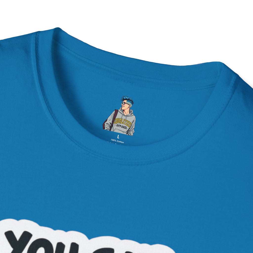 Unisex Softstyle T-Shirt - 'You Say Woke Like It's a Bad Thing'