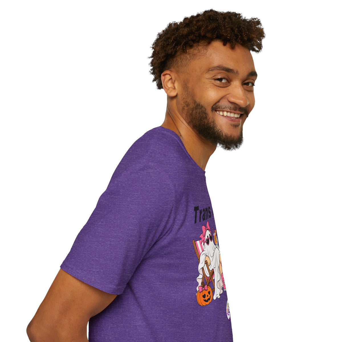 Trans Parent 2 Halloween Pride Tree Las Vegas T-Shirt