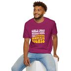 Girls Just Wanna Have Fundamental Human Rights Unisex Softstyle T-Shirt - EqualiTees.Me