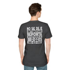 NO SE DEJE INTIMIDAR. Know Your Rights Voting Tee-Spanish