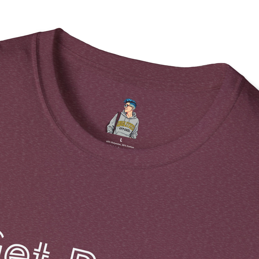 Unisex Softstyle T-Shirt - "Get Poked - Vaccines Save Lives" Statement Tee