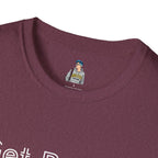 Unisex Softstyle T-Shirt - "Get Poked - Vaccines Save Lives" Statement Tee