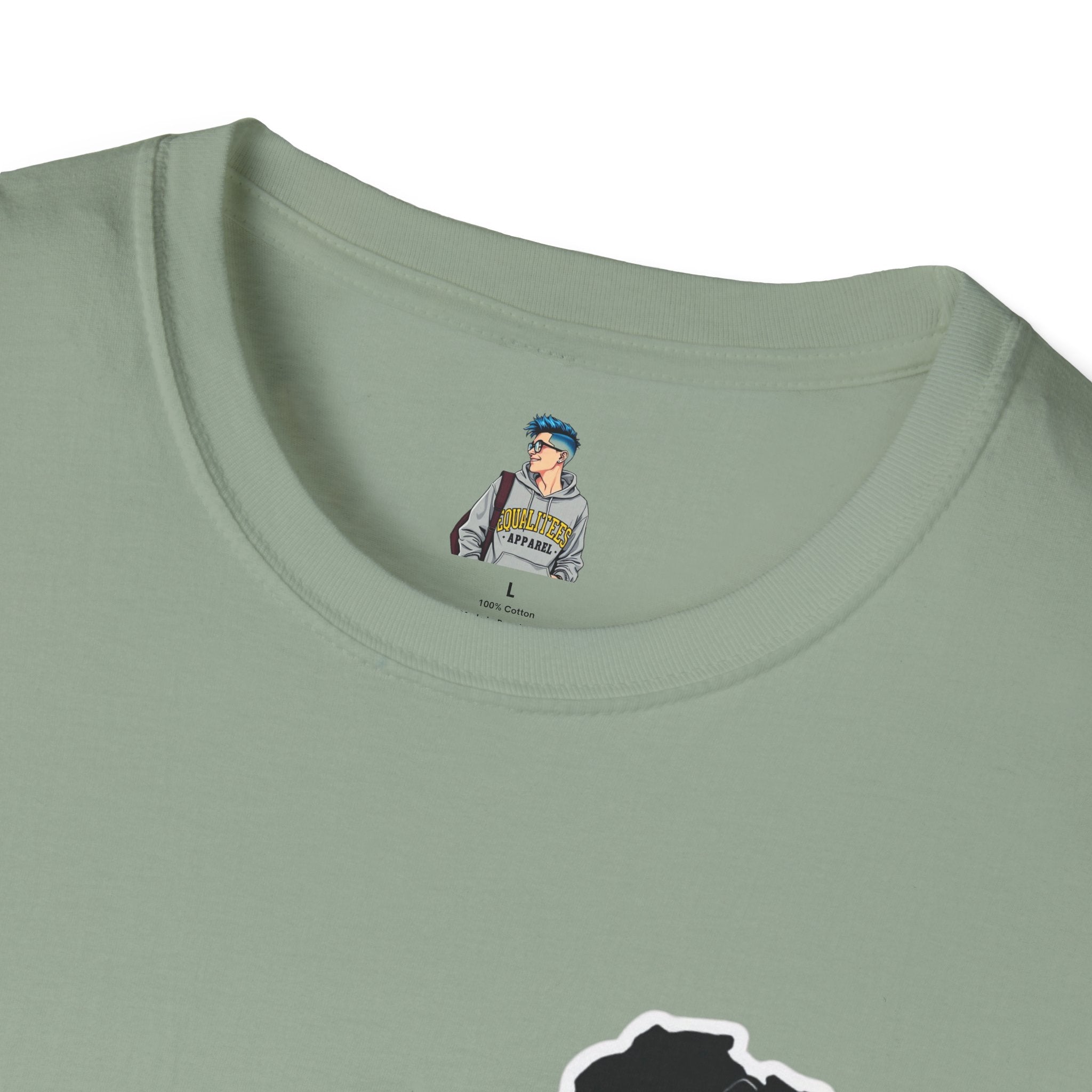 African Pride Unisex Softstyle T-Shirt