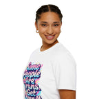 Trans Rights T-Shirt — "Some People Are Trans. Get Over It." Colorful Pride Tee