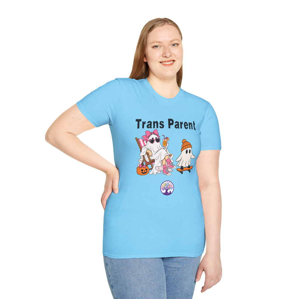 Trans Parent 3 Halloween Pride Tree Las Vegas T-Shirt