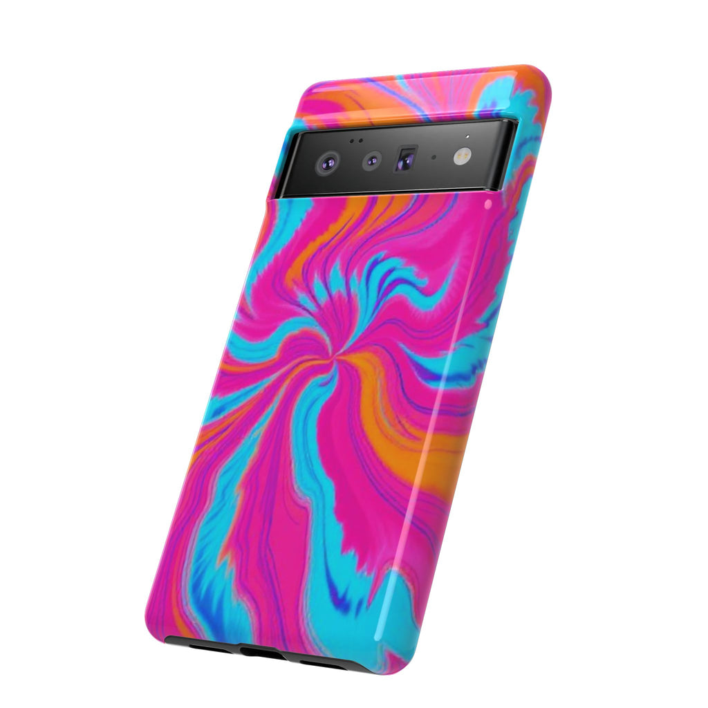 Psychedelic Swirl Tough Case for Android