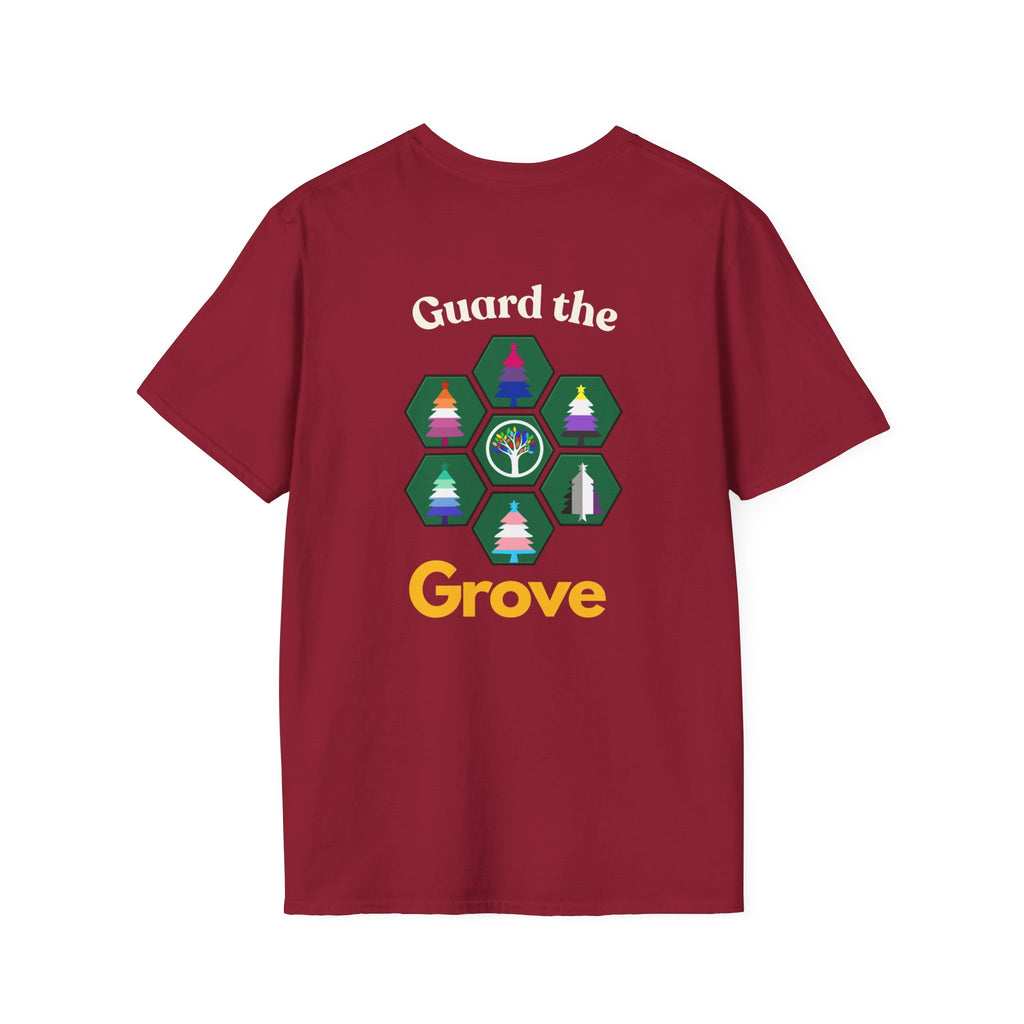 Guard the Grove Pride Tree Las Vegas T-Shirt