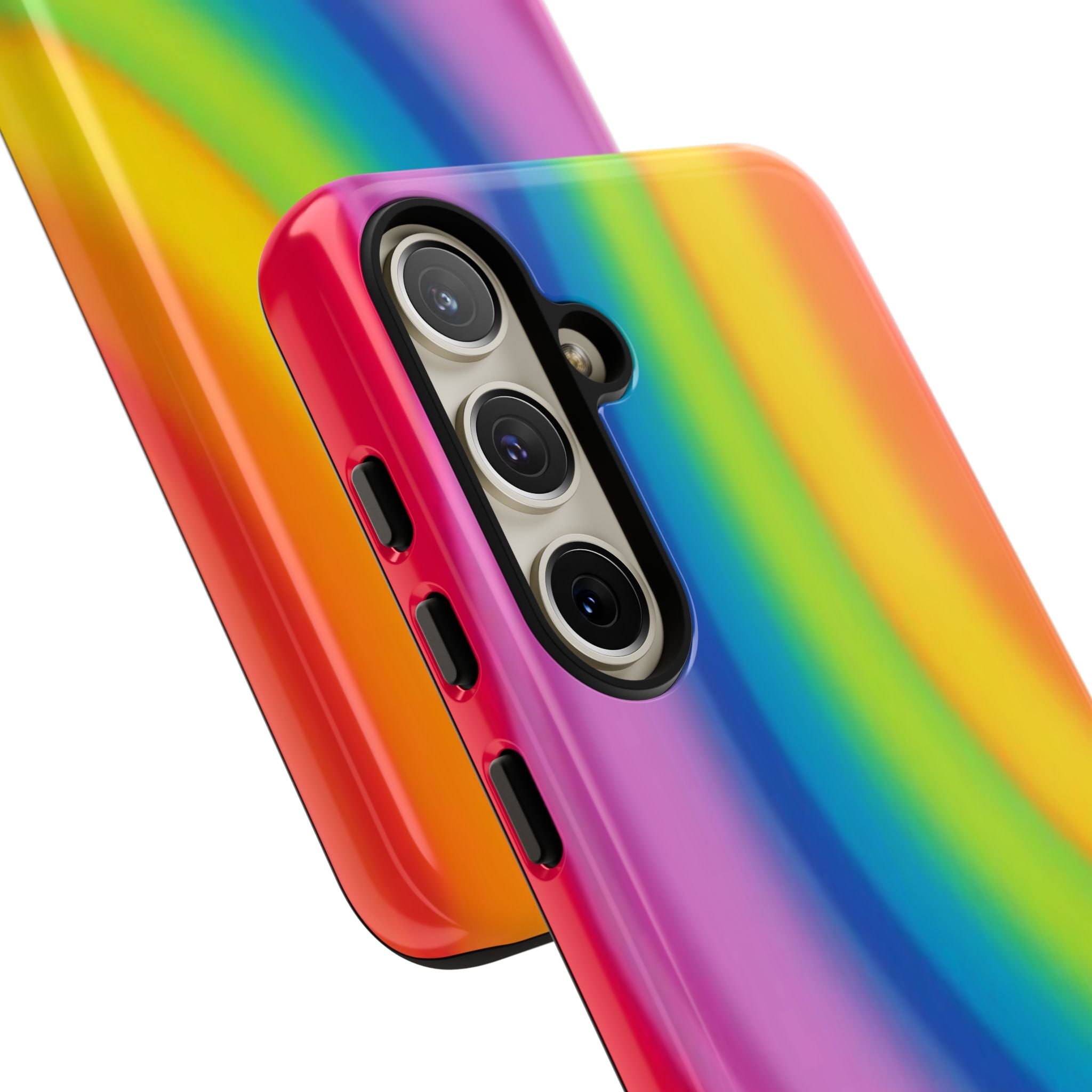 Rainbow Swirl Tough Case for Android