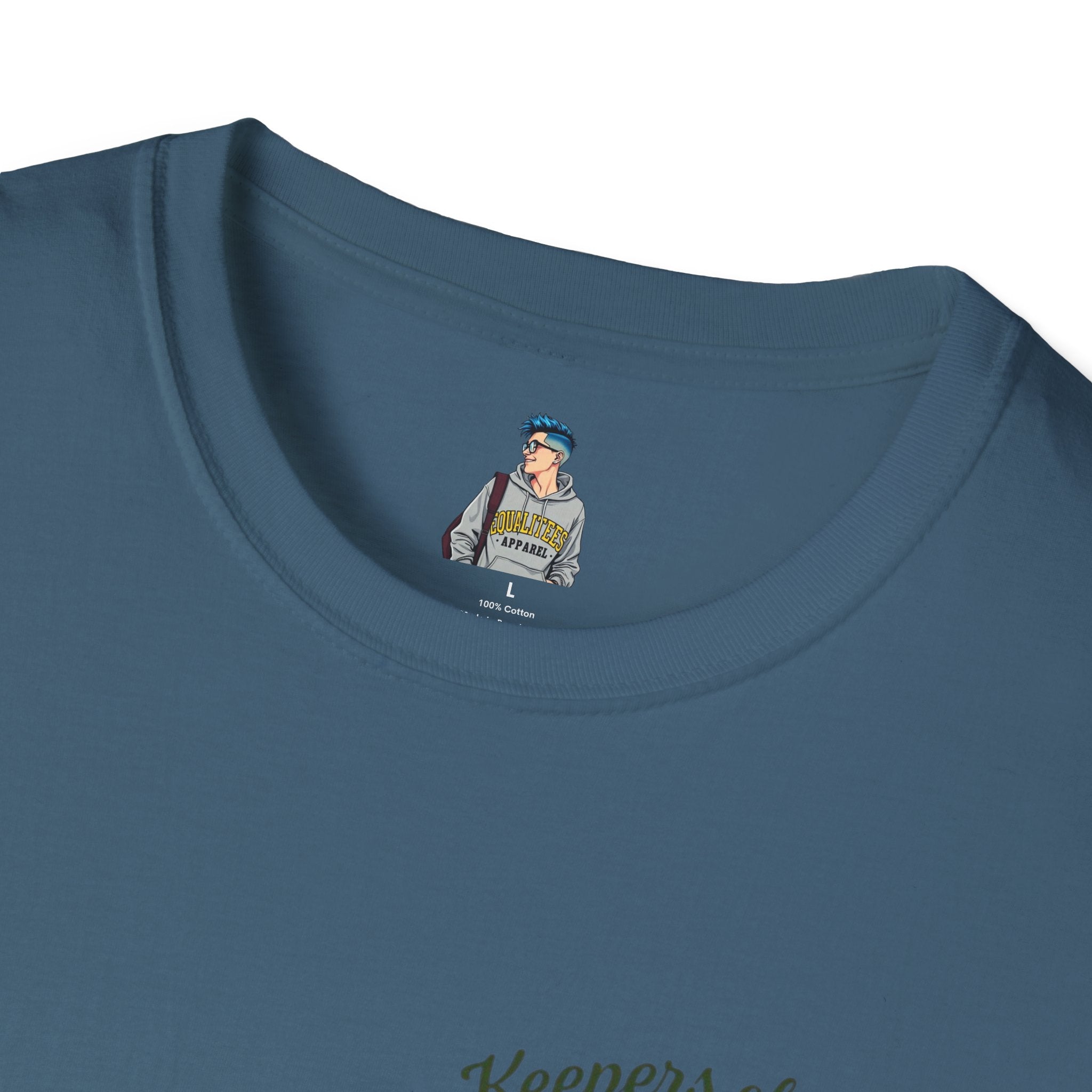 Keepers of the Earth Eagle and Elk T-shirt