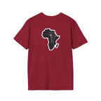 Unity and Heritage Unisex Softstyle T-Shirt with Pan-African Heart
