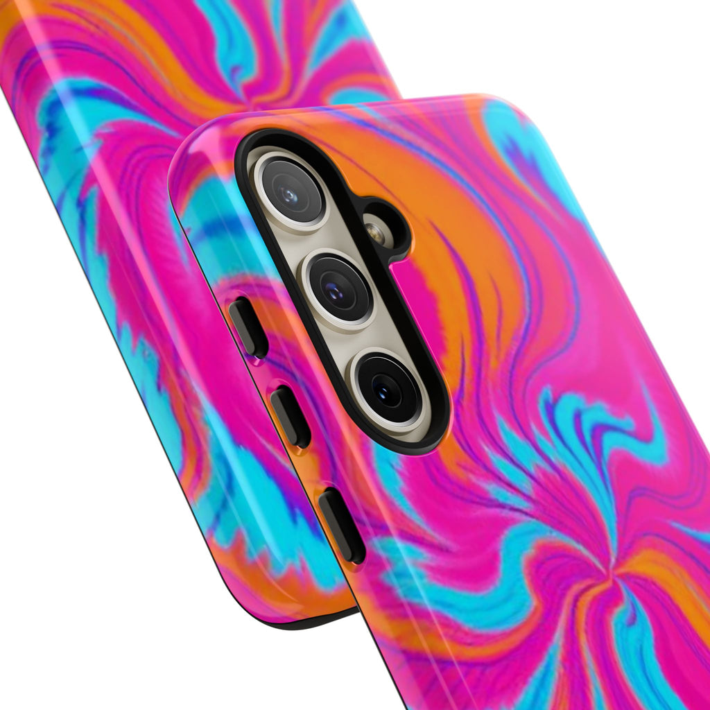Psychedelic Swirl Tough Case for Android