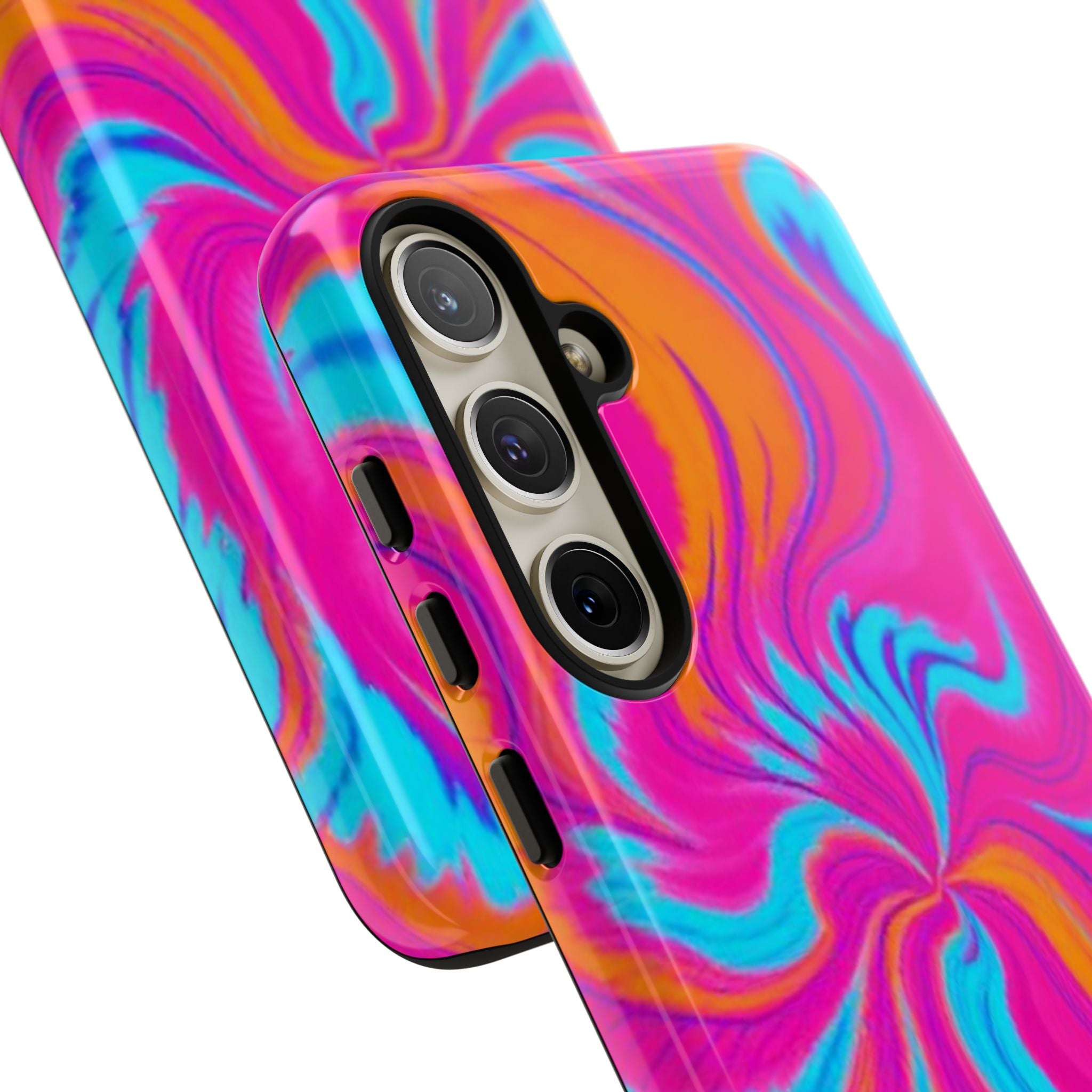 Psychedelic Swirl Tough Case for Android