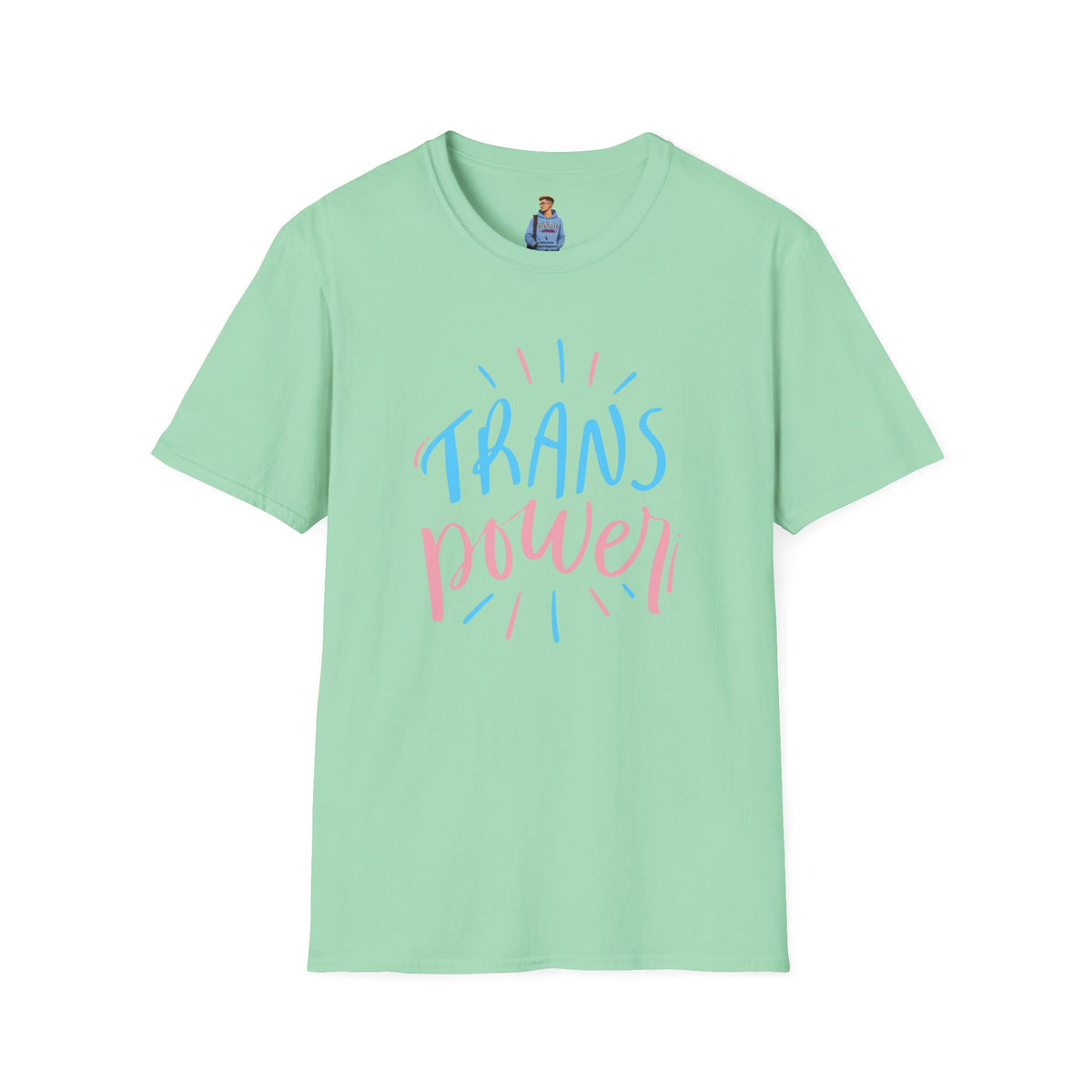 Trans Power Pride Tree Las Vegas T‑ Shirt