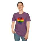 Pride Love Is Love Unisex Softstyle T-Shirt - EqualiTees.Me