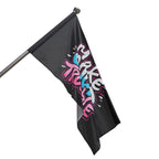 Make Good Trouble Trans Colors Flag