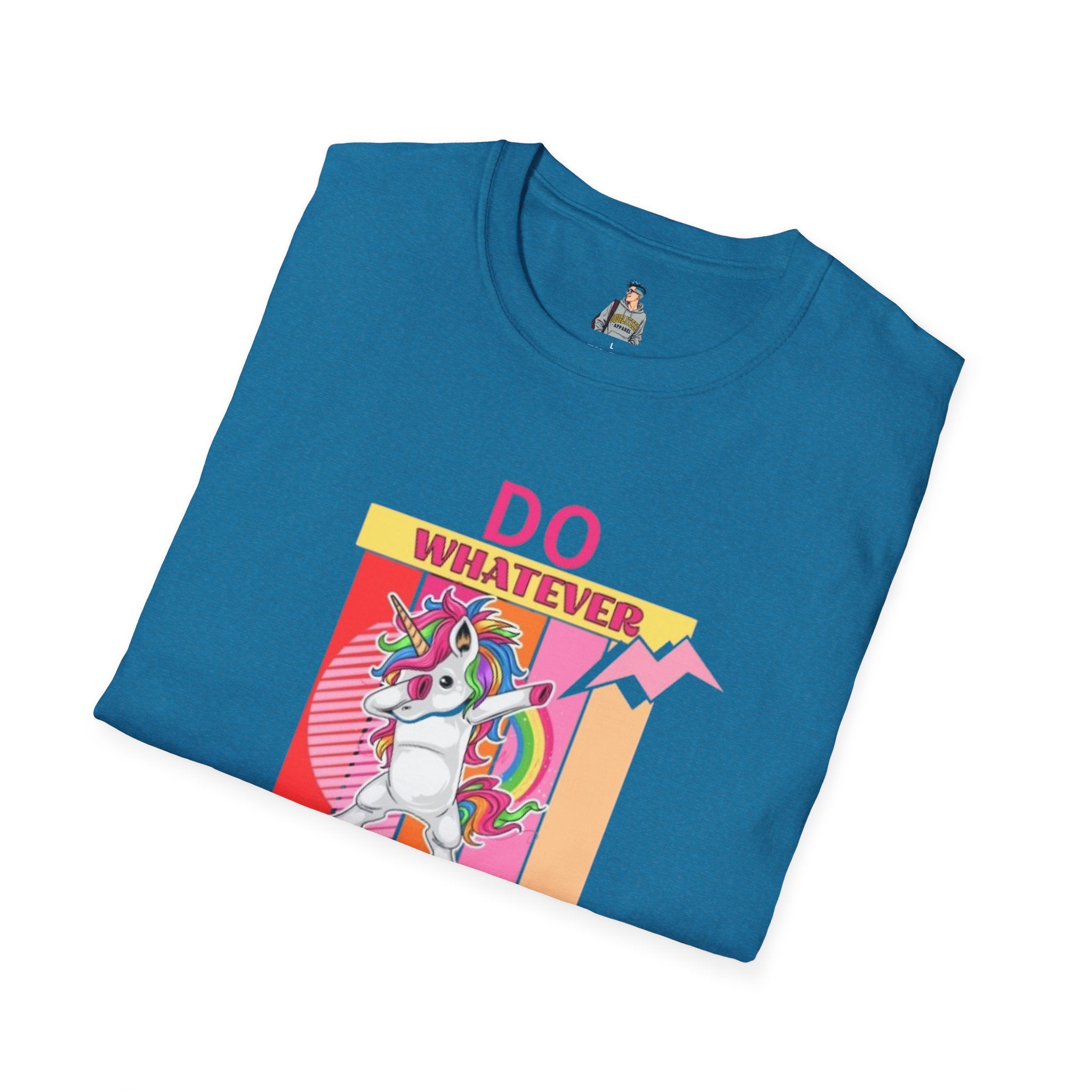 Do Whatever Makes You Happy Unisex Softstyle T-Shirt