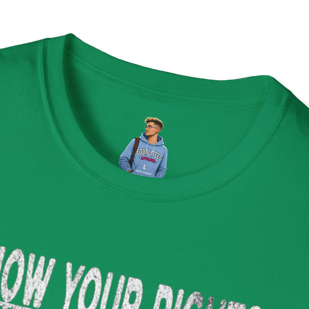 Know Your Voting Rights T-Shirt