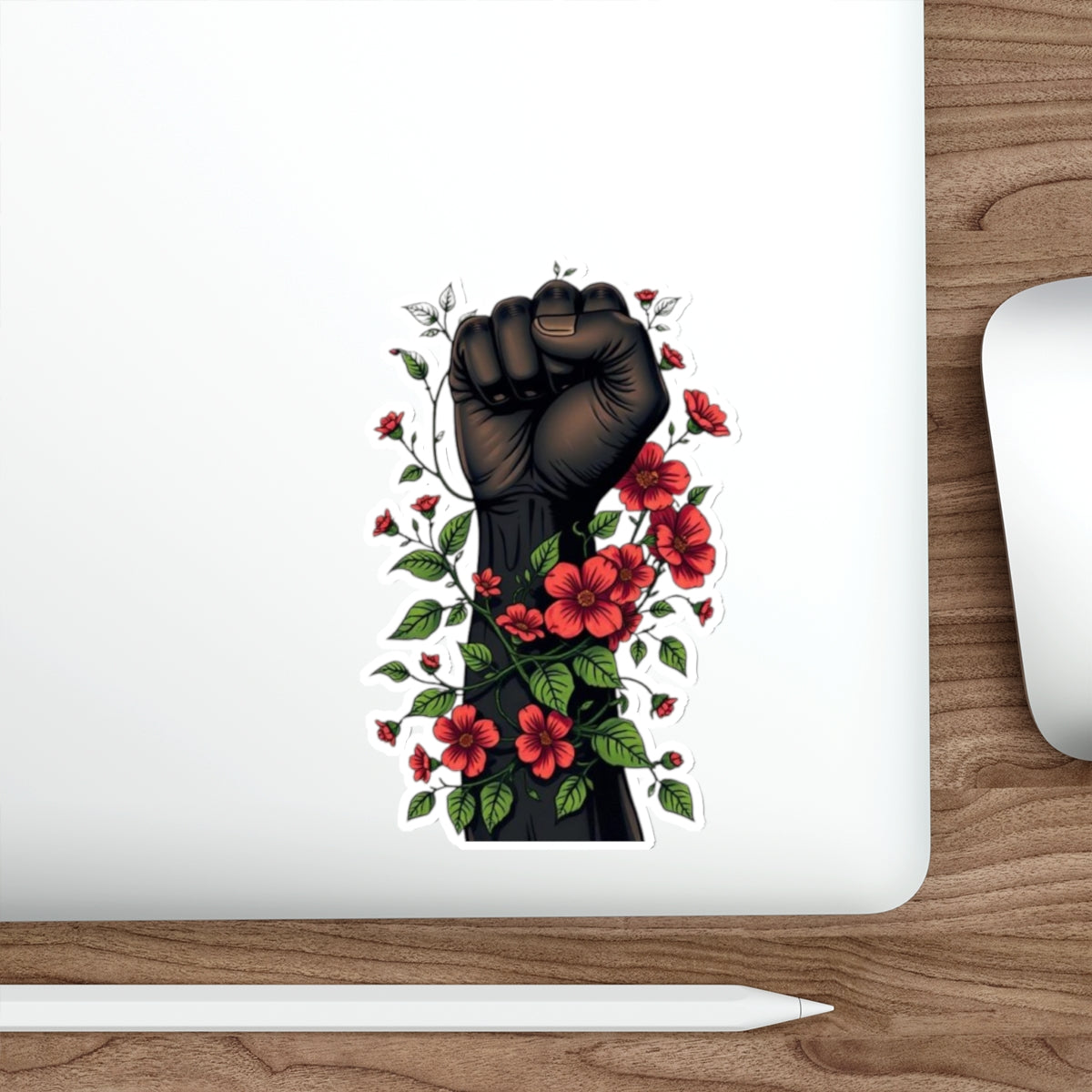 Die-Cut Stickers -  Grow Solidarity