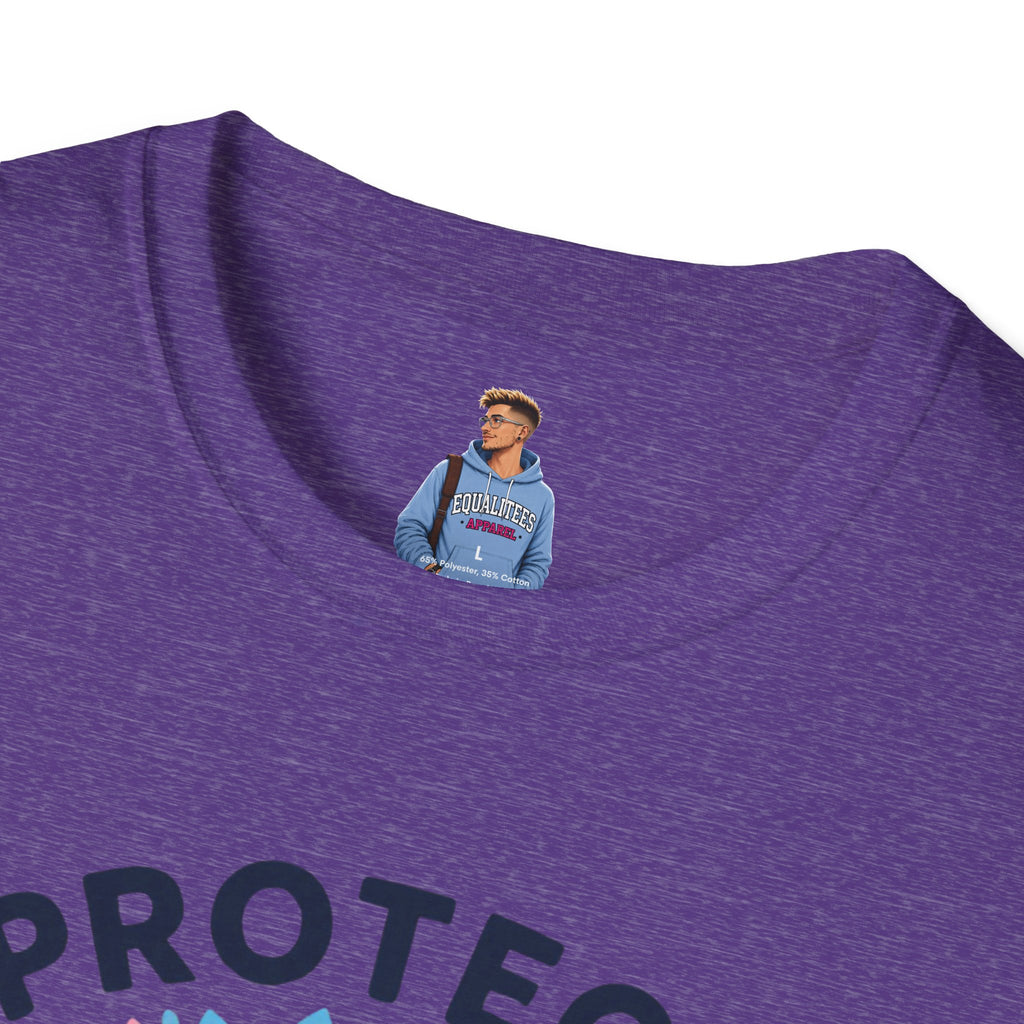 Protect Trans Kids Pride Tree Las Vegas T-Shirt