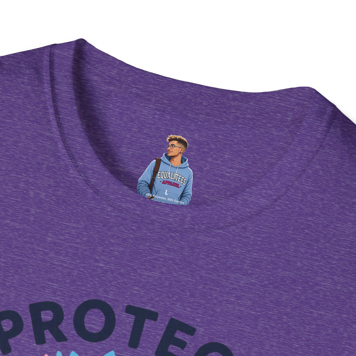 Protect Trans Kids Pride Tree Las Vegas T-Shirt