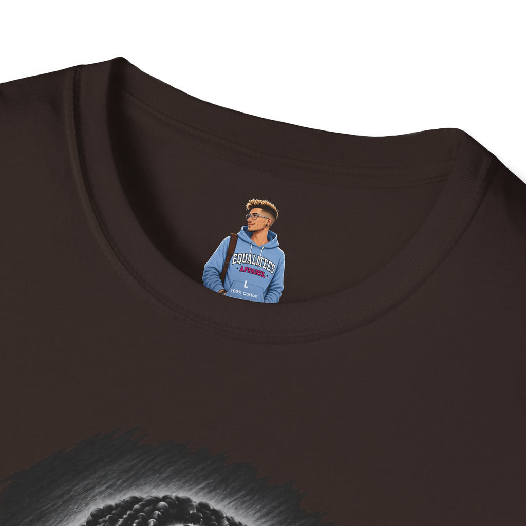 Smiling Portrait Front - In Memory of Pierre Damas Bel T-Shirt