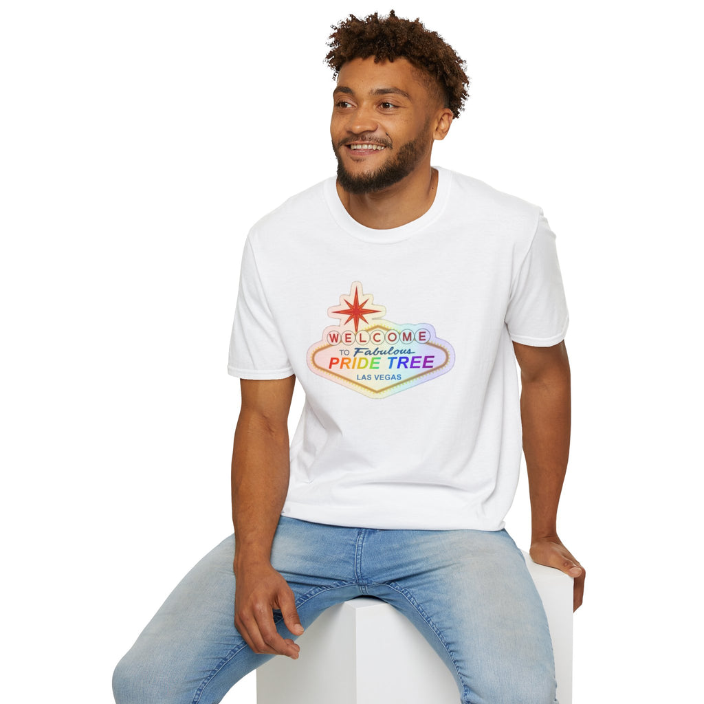 Welcome to Fabulous Pride Tree Las Vegas T-Shirt