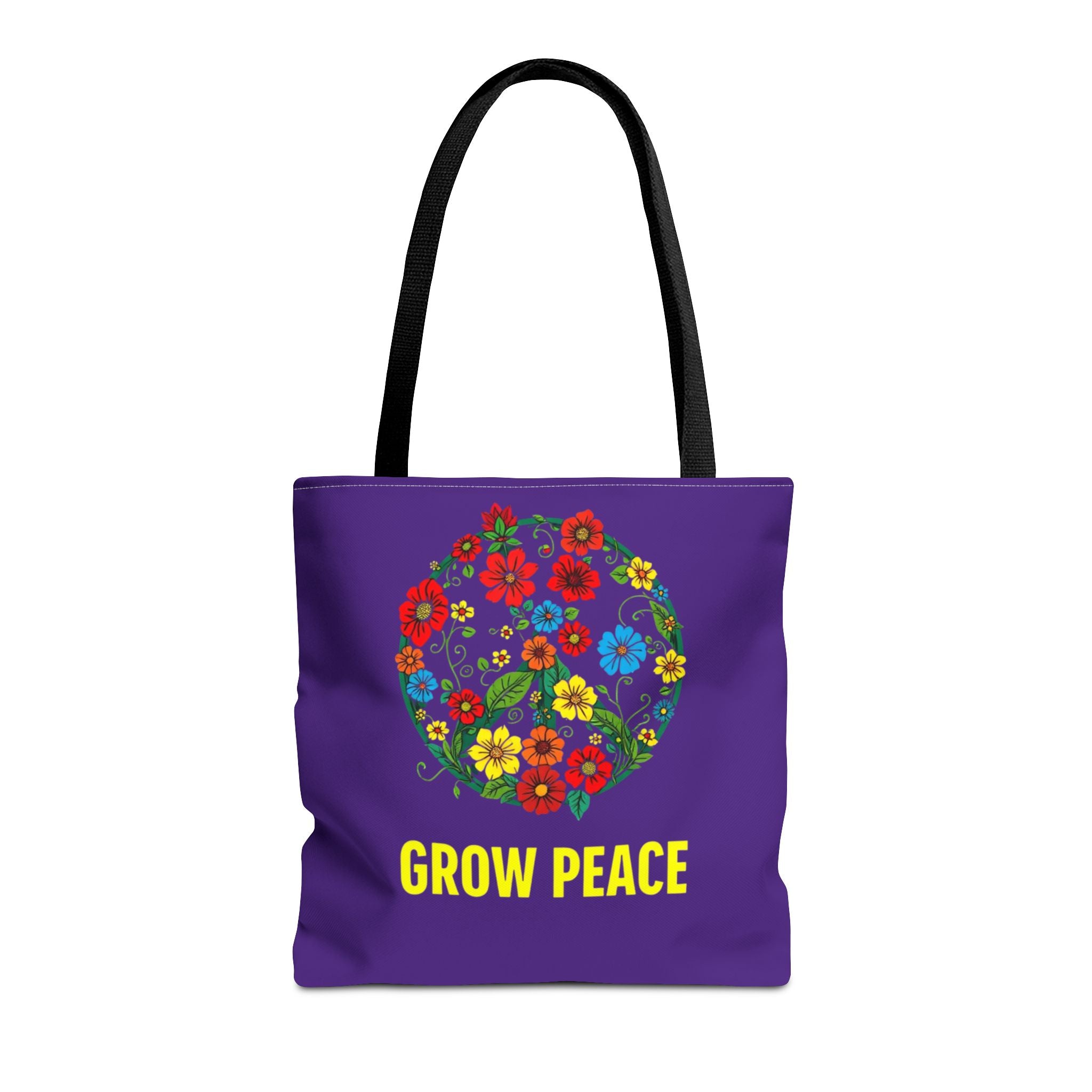 Grow Peace Tote Bag