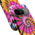 Tie-Dye Spiral Tough Case for Android