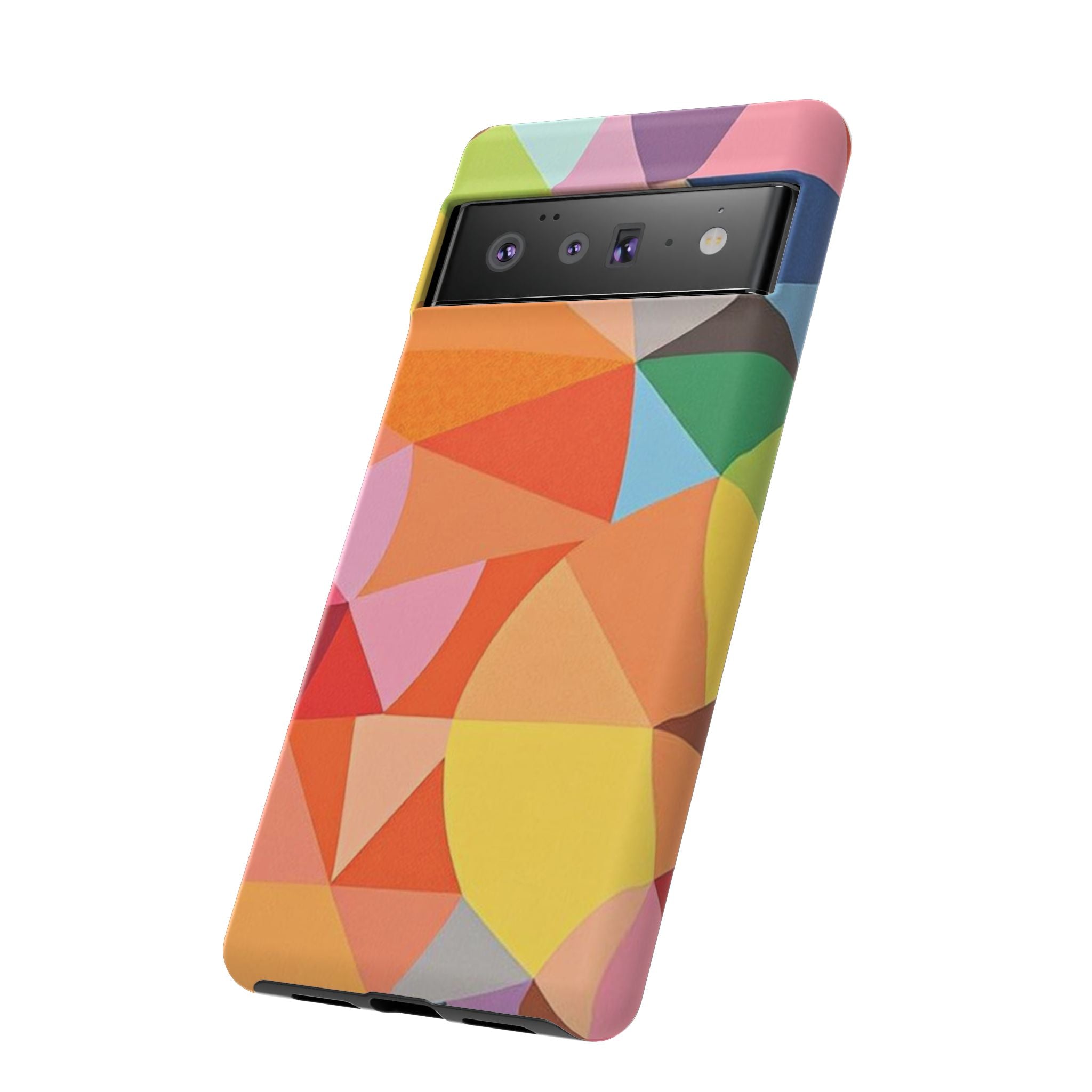 Colorful Geometric Tough Case for Android