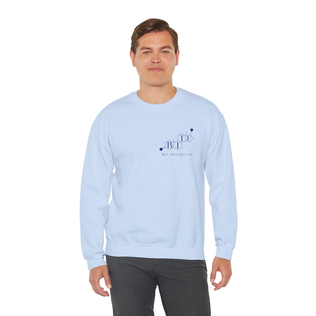 BTTF - Black Trans Travel Fund Unisex Crewneck Sweatshirt