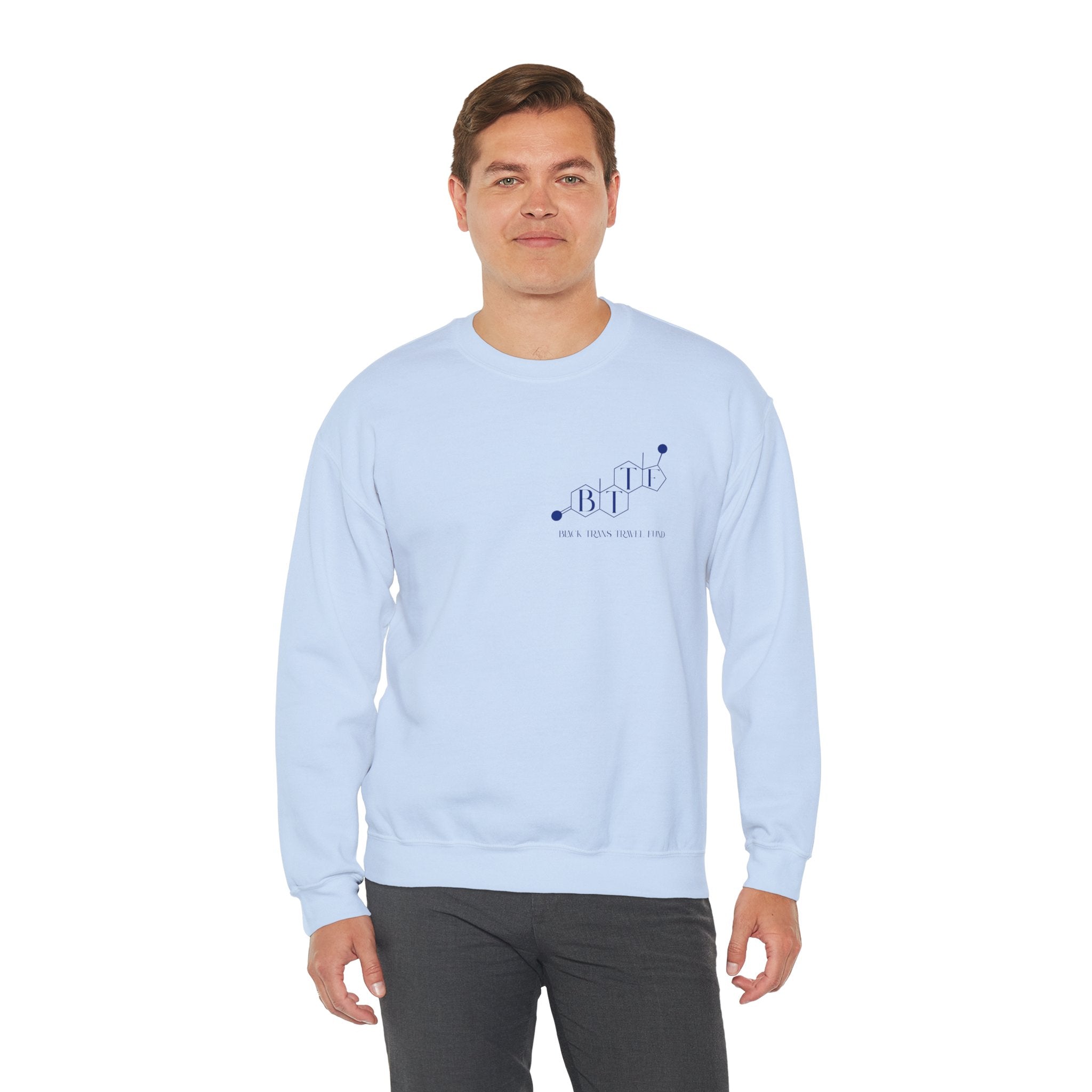 BTTF - Black Trans Travel Fund Unisex Crewneck Sweatshirt