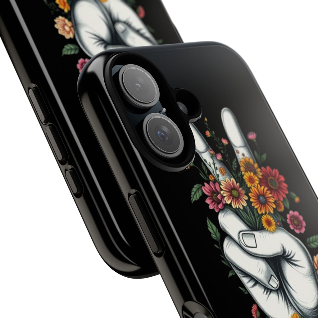 Grow Peace Digital Artwork Tough Case For Android & iPhone