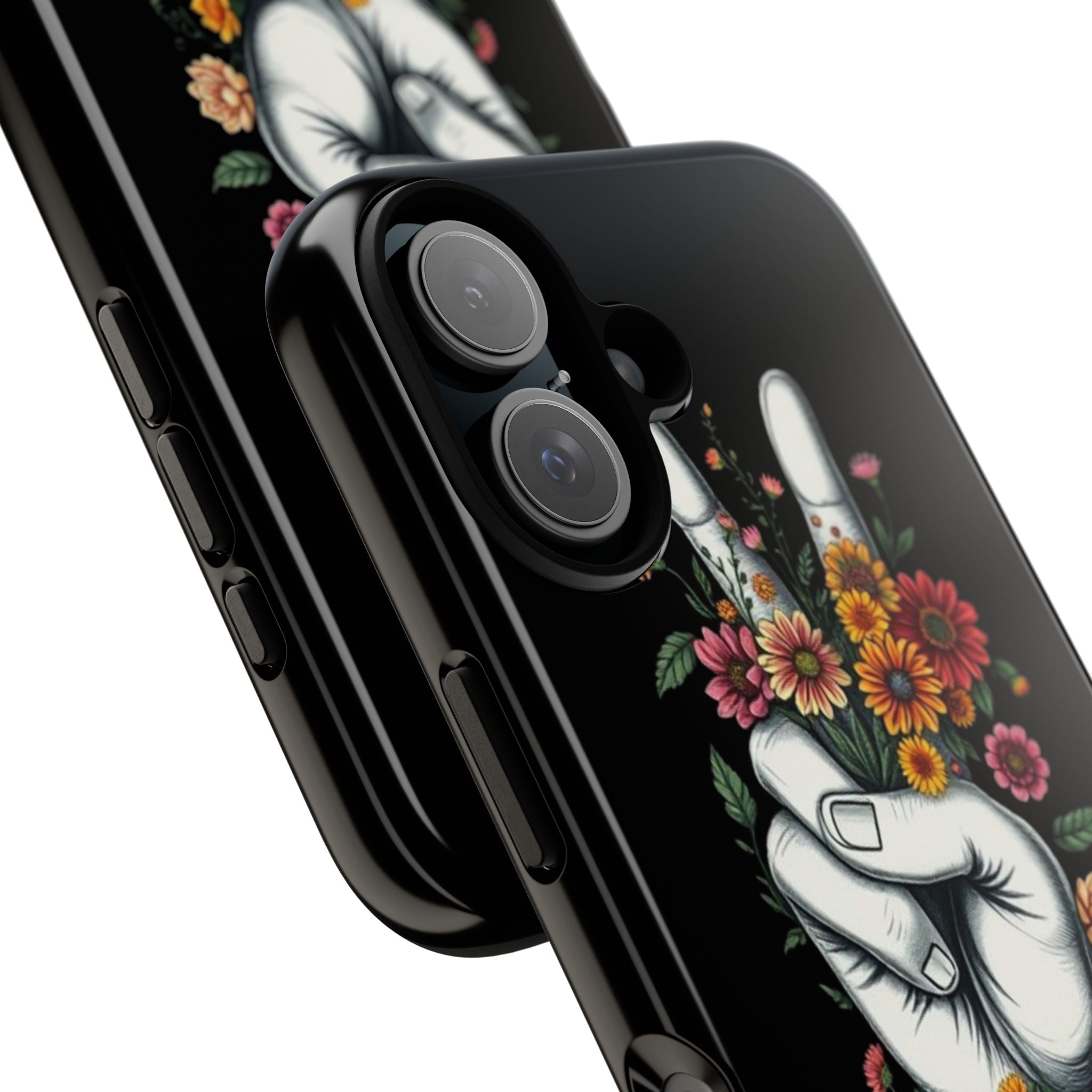 Grow Peace Digital Artwork Tough Case For Android & iPhone