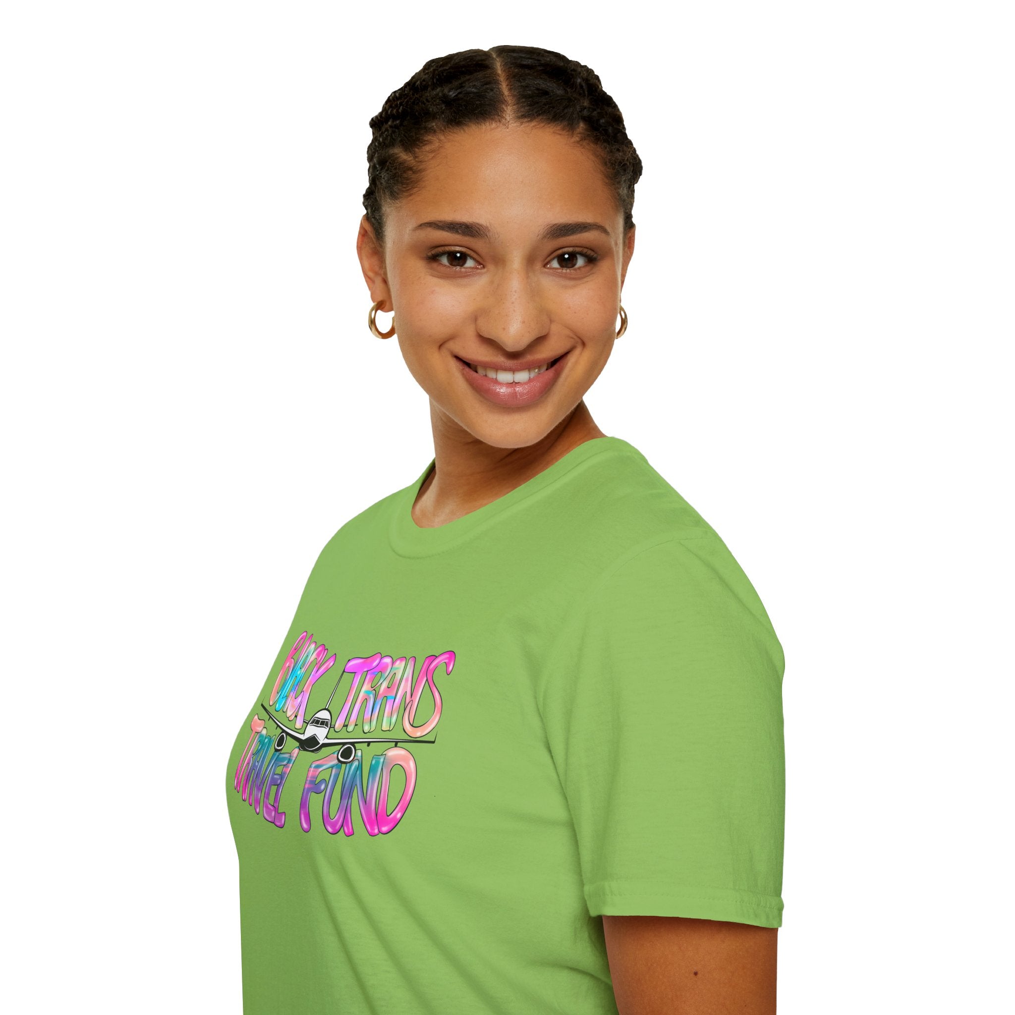 BTTF - Black Trans Travel Fund Unisex Softstyle T-Shirt