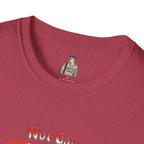 Funny LGBTQ+ Pride T-Shirt - "Not Gay But $20 is $20" Unisex Softstyle