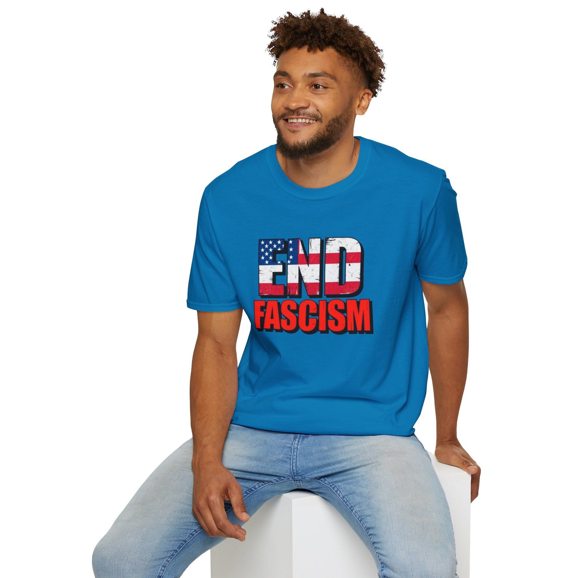 End Fascism Protest Shirt