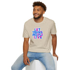 Let Trans People Live Unisex Softstyle T-Shirt
