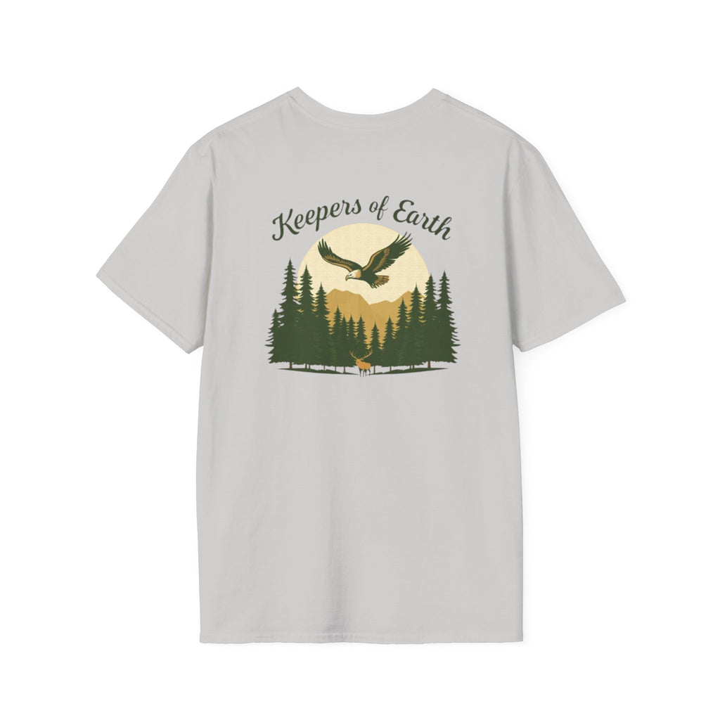 Keepers of the Earth Eagle and Elk T-shirt