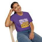 Girls Just Wanna Have Fundamental Human Rights Unisex Softstyle T-Shirt - EqualiTees.Me