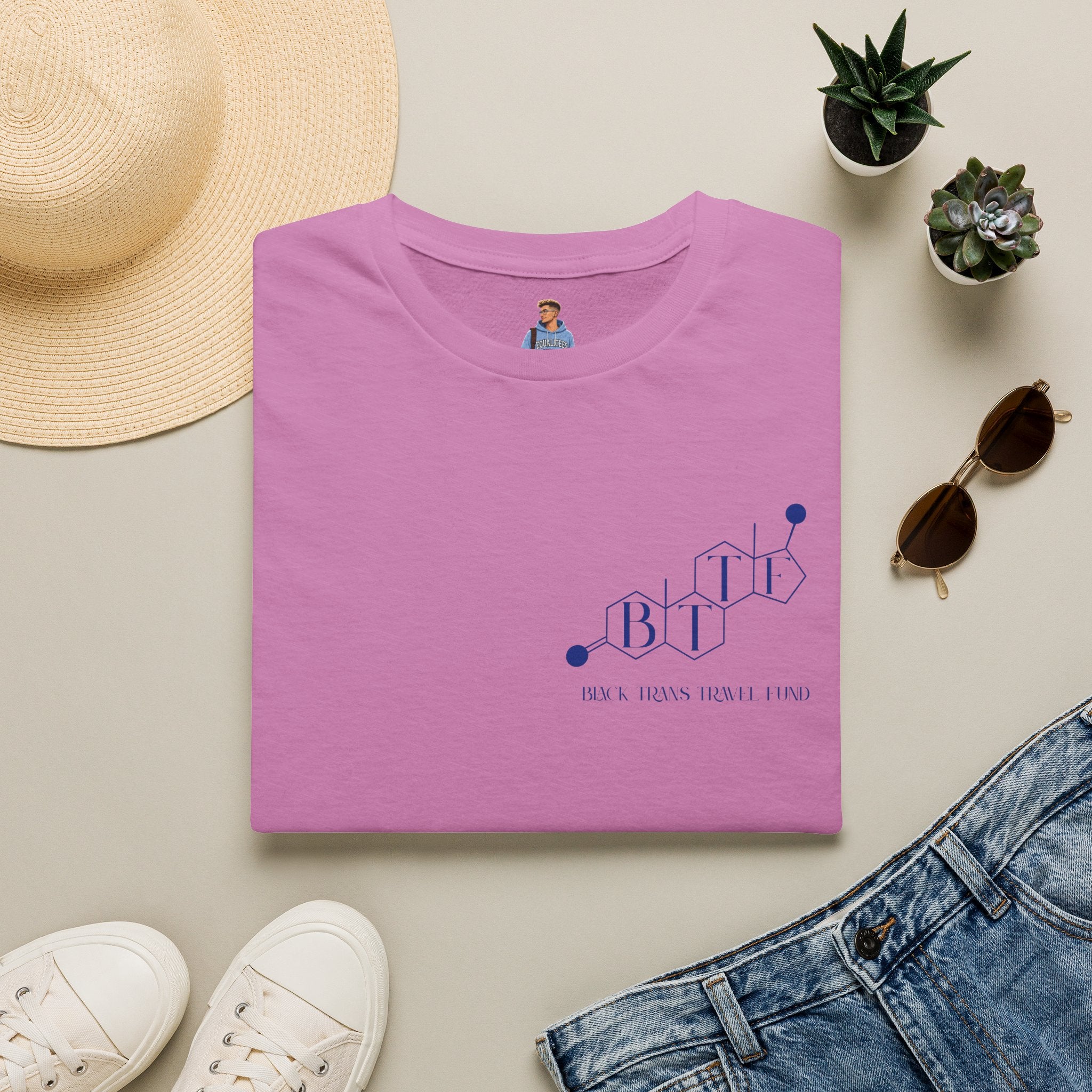 BTTF - Black Trans Travel Fund Unisex Softstyle T-Shirt
