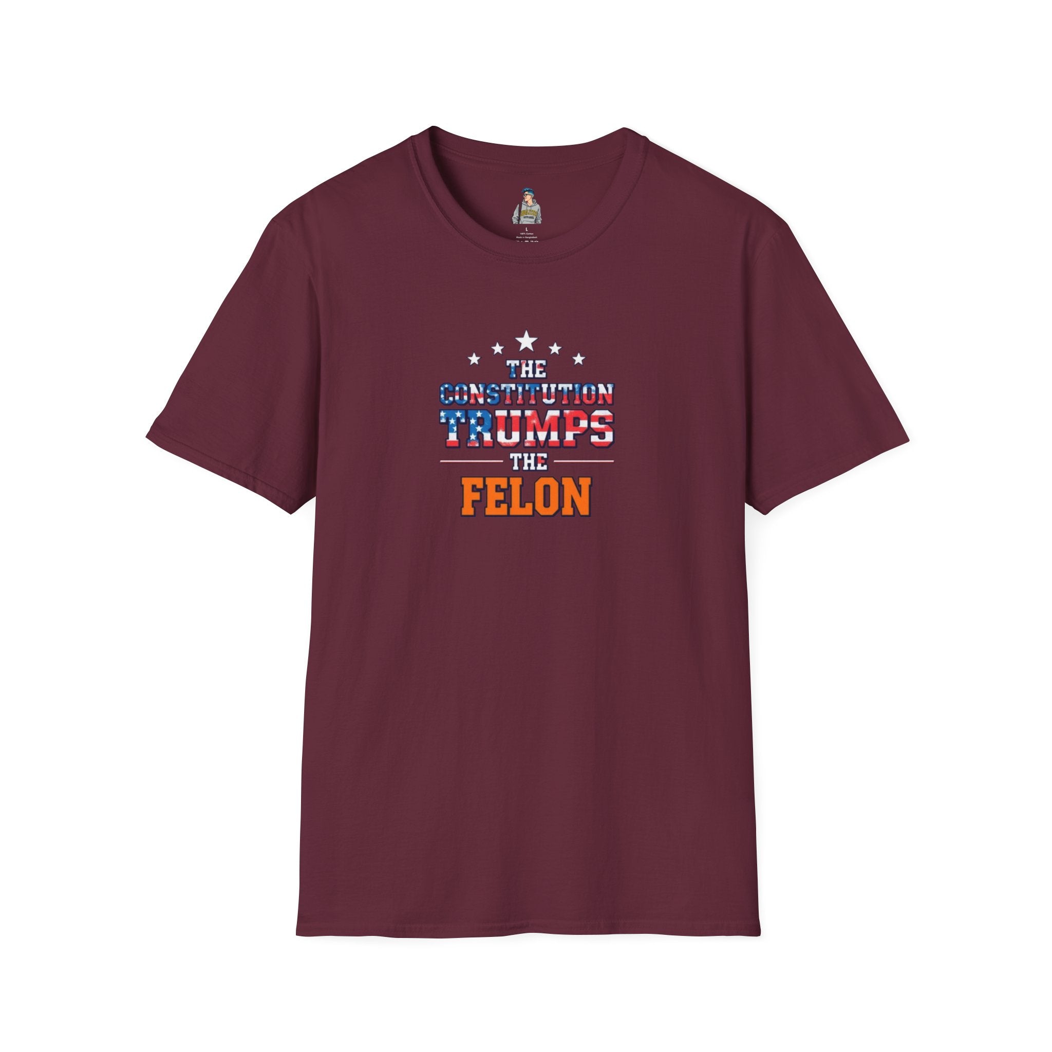Patriotic Statement T-Shirt - Get In Patriot. We're Going to Save Democracy