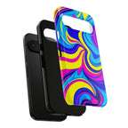 Psychedelic Swirl Tough Case for Android