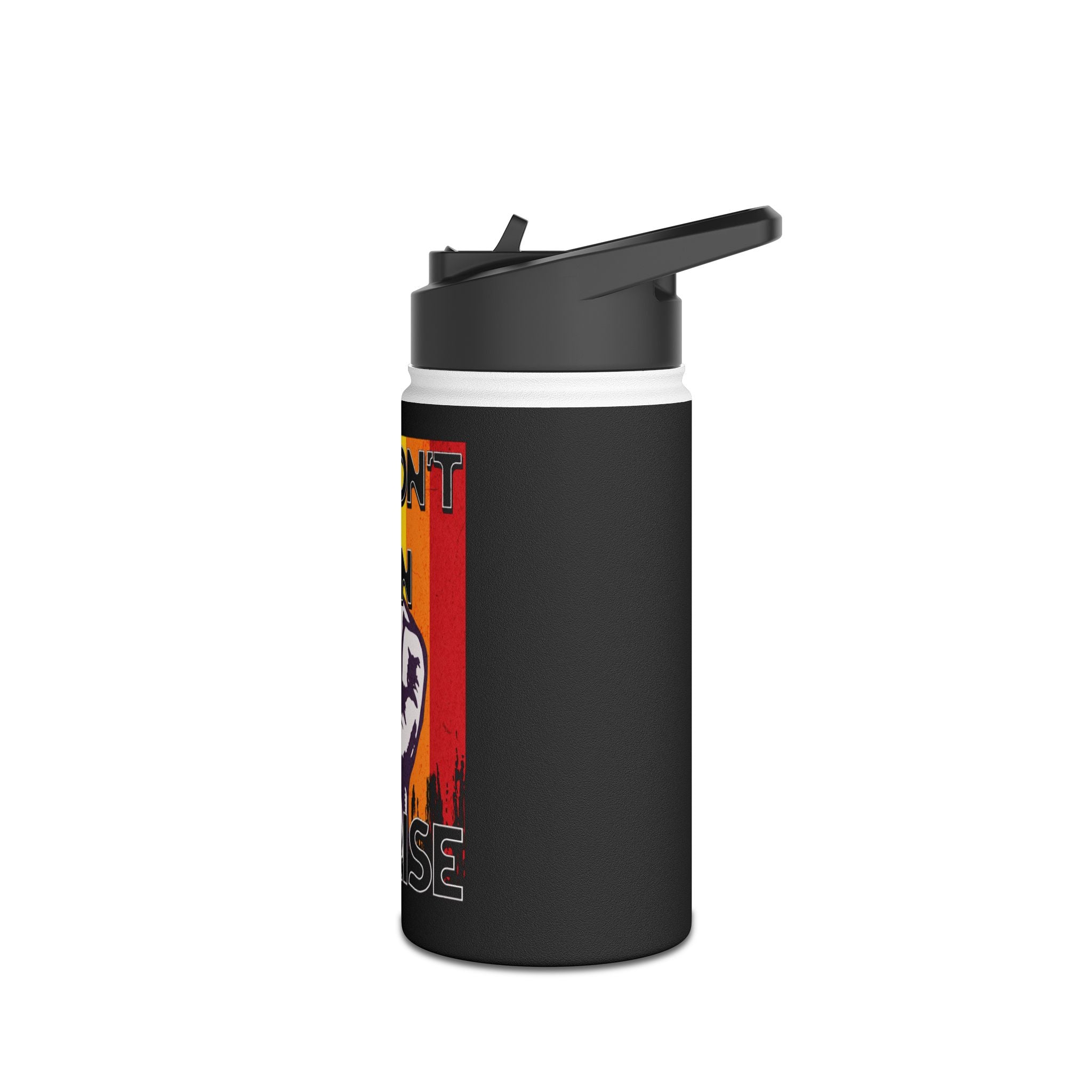 Teaching While Queer Stainless Steel Water Bottle - Perfect for Educators and Allies