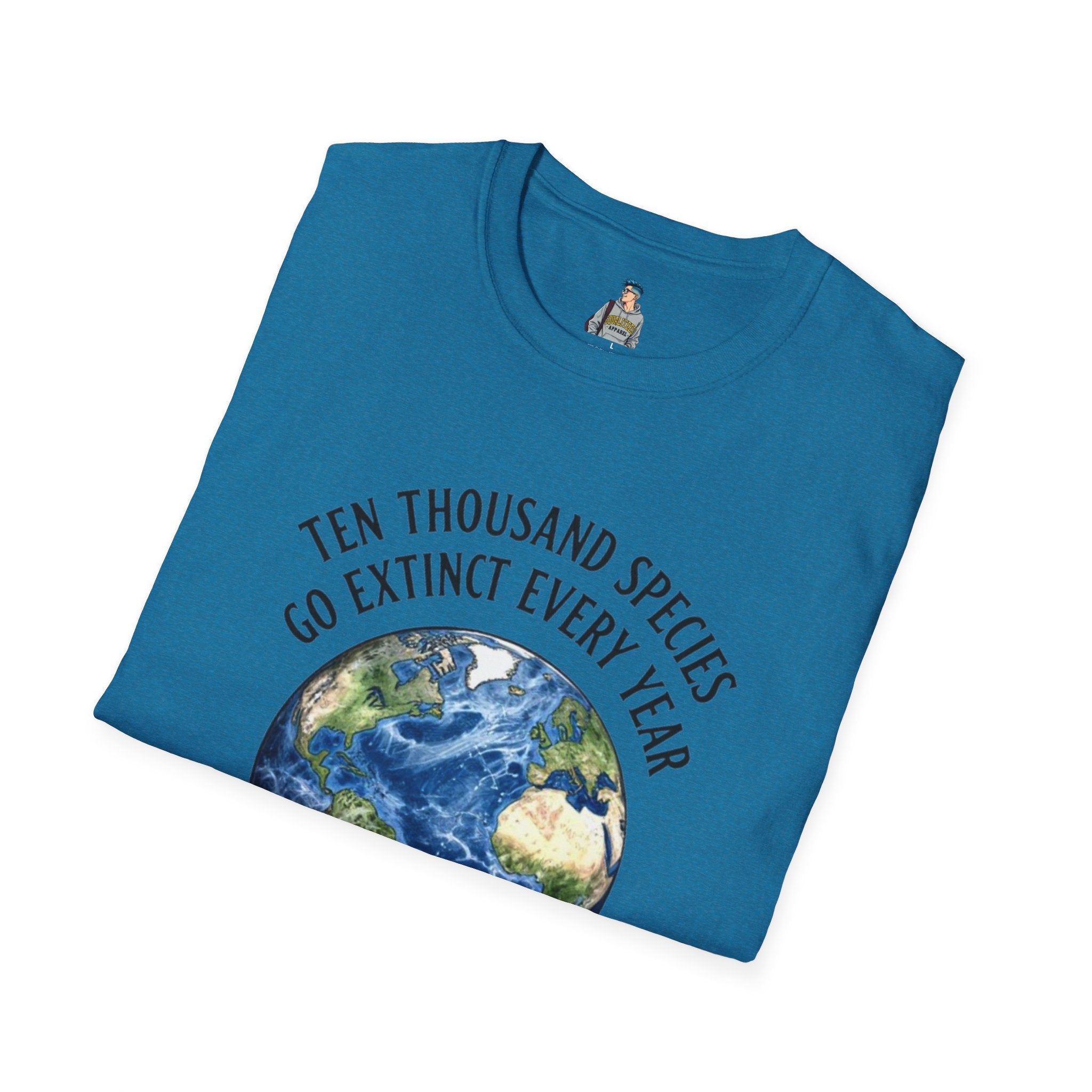 Earth and Environmental Awareness T-Shirt
