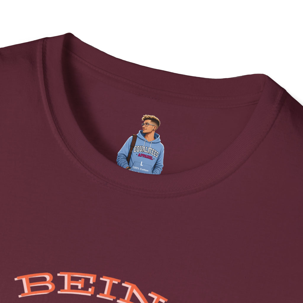 Being Gay Is Like Glitter Pride Tree Las Vegas T-Shirt