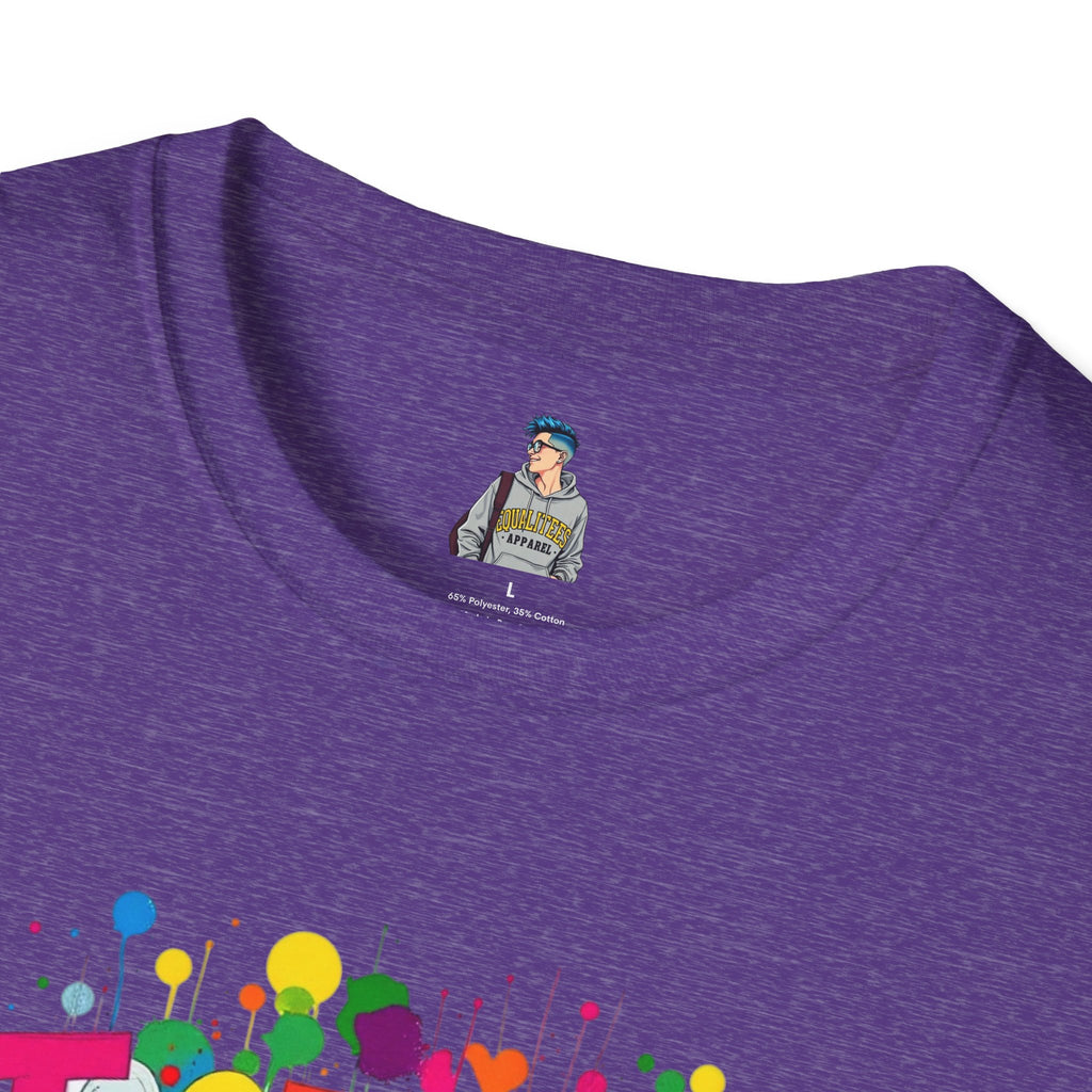 Together We Rise Unisex Softstyle T-Shirt