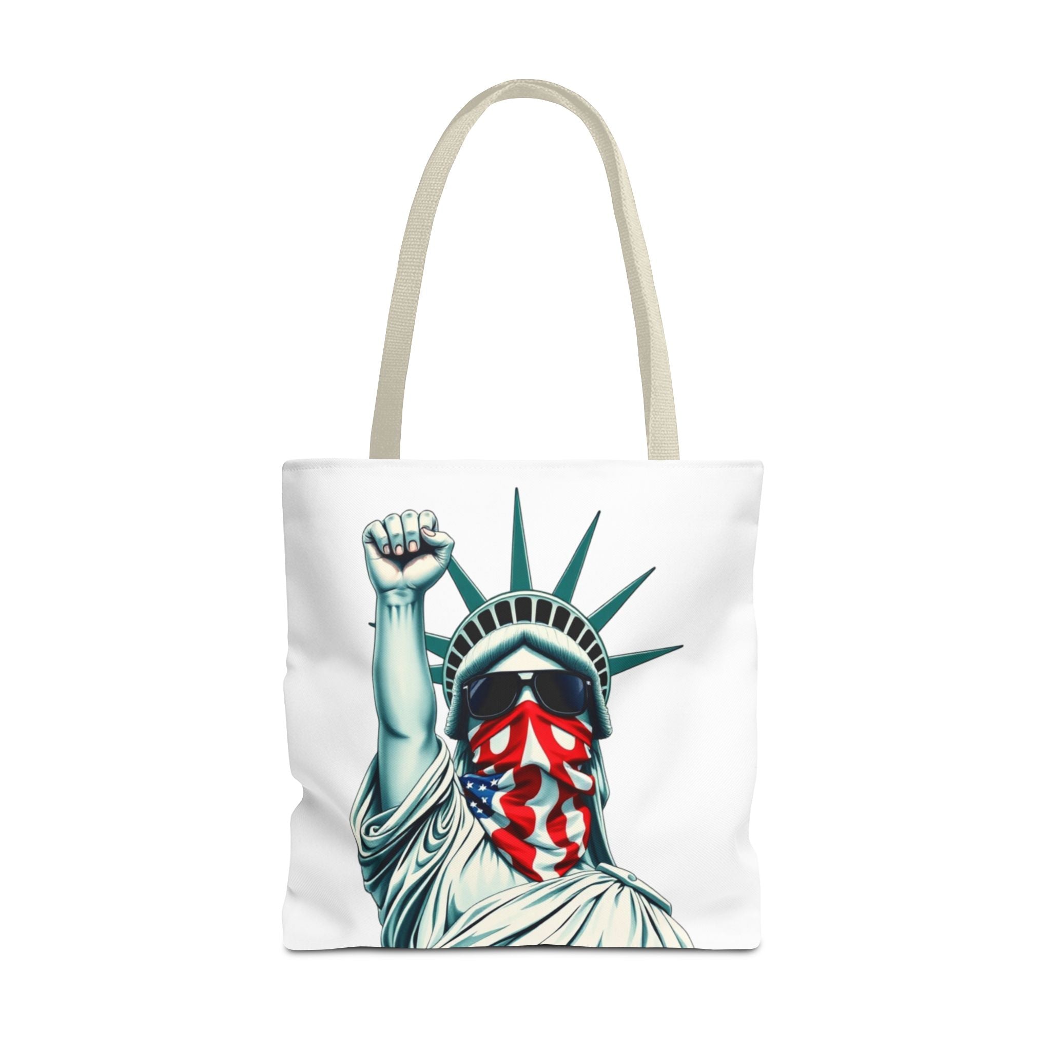 #RESIST with Liberty Design Tote Bag
