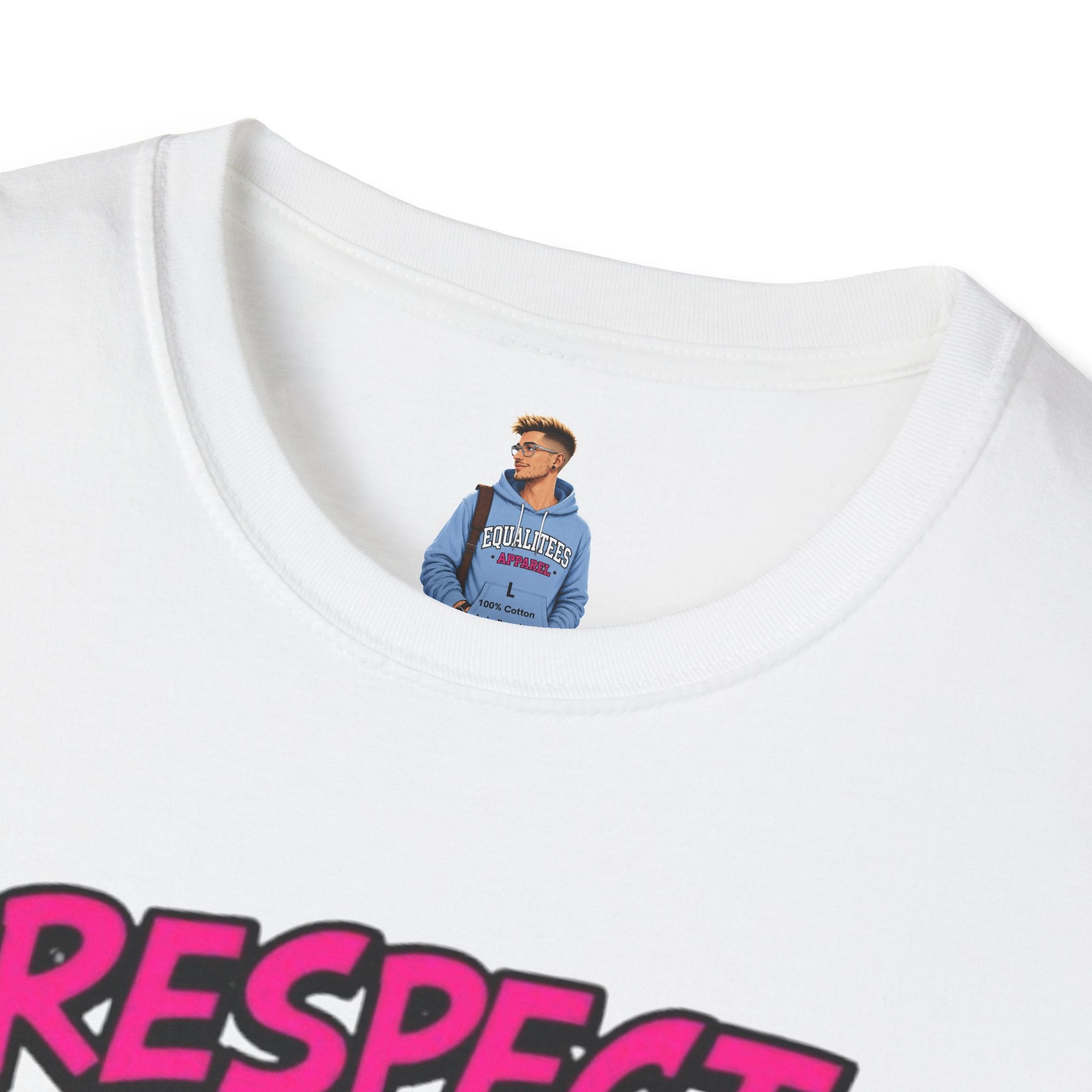 Respect Queer Existence or Expect Queer Resistance T-Shirt