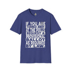 Know Your Rights Voter English T-Shirt