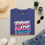 Trans Kids Exist Unisex Softstyle T-Shirt